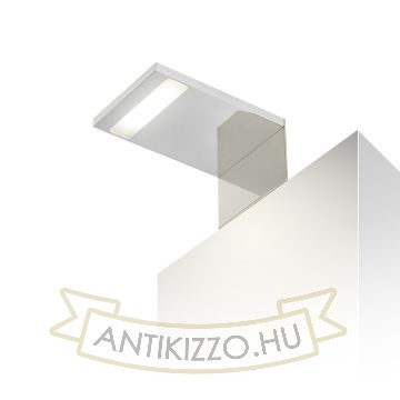 Kép PARIS szekrényre  króm 230V LED 3W 120° IP44  3000K