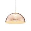 Kép MONROE 40 függő lámpa  réz 230V LED E27 30W