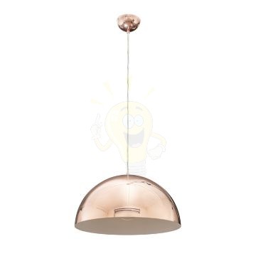 MONROE 40 függő lámpa  réz 230V LED E27 30W
