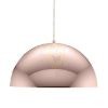 Kép MONROE 30 függő lámpa  réz 230V LED E27 11W