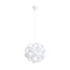 Kép COCO függő lámpa  fehér PVC 230V LED E27 15W
