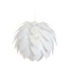 ENCOMBRE függő lámpa  fehér PVC 230V LED E27 15W