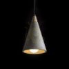 Kép HEIDI függő lámpa  beton/fa 230V LED E27 11W