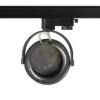 KELLY LED DIMM három áramkörös sínre fekete 230V LED 12W 24° 3000K