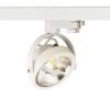 Kép KELLY LED DIMM három áramkörös sínre fehér 230V LED 12W 24° 3000K