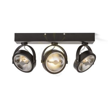Kép KELLY LED III fali lámpa fekete  230V LED 3x12W 24°  3000K
