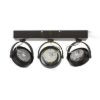 KELLY LED III fali lámpa fekete  230V LED 3x12W 24°  3000K