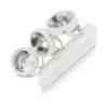 KELLY LED III fali lámpa fehér 230V LED 3x12W 24° 3000K