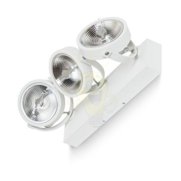 KELLY LED III fali lámpa fehér 230V LED 3x12W 24° 3000K
