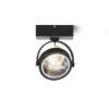KELLY LED I fali lámpa fekete 230V LED 12W 24° 3000K