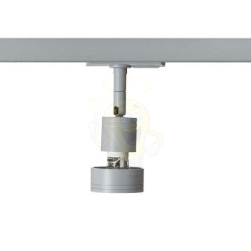 Kép PURINA egyfázisú áramkörös sínre ezüstszürke  230V LED GU10 8W