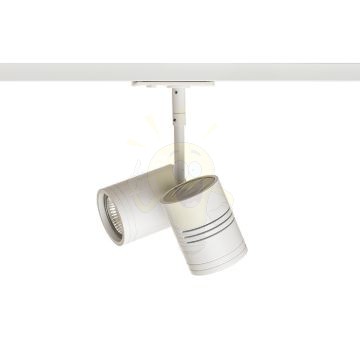 Kép BEEBA II egyfázisú áramkörös sínre fehér  230V LED GU10 2x8W