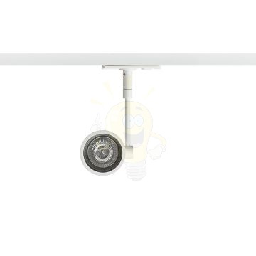 BEEBA I egyfázisú áramkörös sínre fehér  230V LED GU10 8W