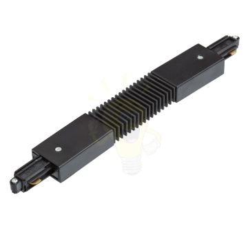 1F rugalmas kapocs fekete  230V 