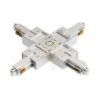 Kép 1F X kapocs ezüstszürke  230V 