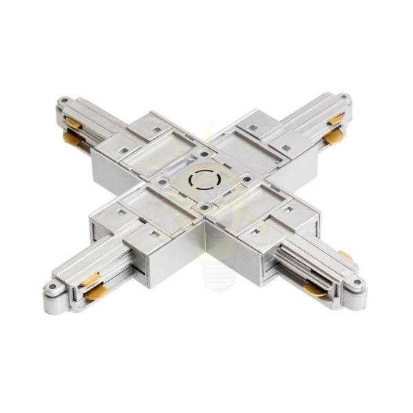 1F X kapocs ezüstszürke  230V 