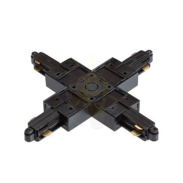 1F X kapocs fekete  230V 