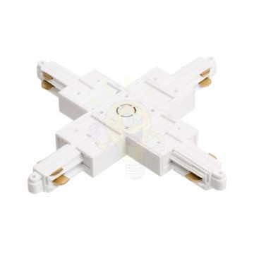 1F X kapocs fehér  230V 