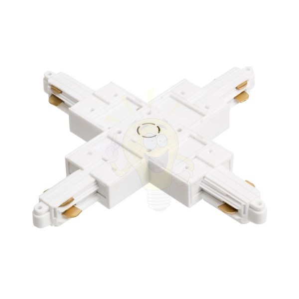 1F X kapocs fehér  230V 