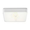 Kép MENSA SQ 48 mennyezeti lámpa fehér  230V LED 56W  3000K