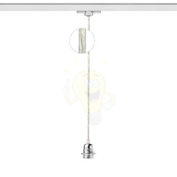 Kép ELISA három áramkörös sínre SAS+AK+KF   230V LED E27 15W