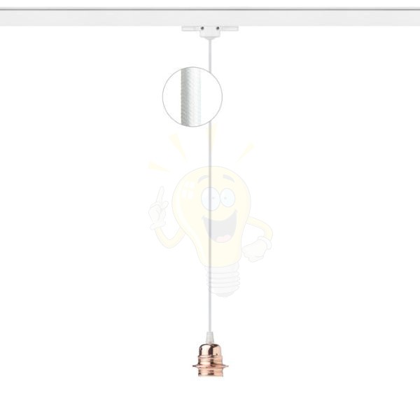 Kép ELISA három áramkörös sínre FEHA+FEHK+RF   230V LED E27 15W