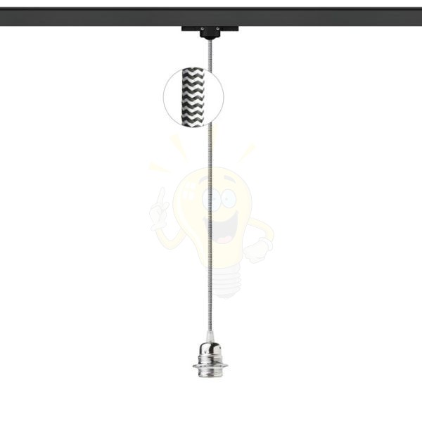 Kép ELISA három áramkörös sínre FEKA+FEK/FEHK+KF   230V LED E27 15W