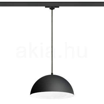 Kép MONROE 30 háromfázisú áramkörös sínre matt fekete/fehér  230V LED E27 11W