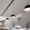 Kép MONROE 30 háromfázisú áramkörös sínre matt fekete/fehér  230V LED E27 11W