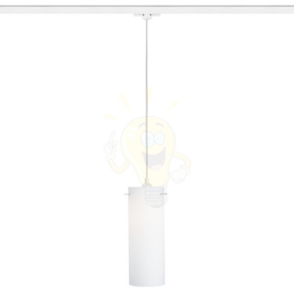 Kép CLAUDIA háromfázisú áramkörös sínre  tejüveg 230V LED E27 15W