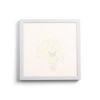 STRUCTURAL LED 40x40 felületre szerelhető fehér  230V LED 40W  3000K