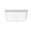 STRUCTURAL LED 40x40 felületre szerelhető fehér  230V LED 40W  3000K