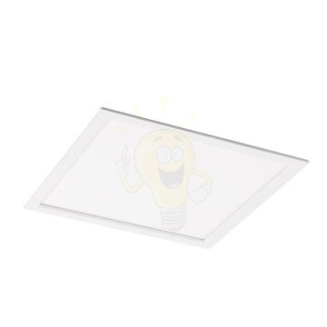Kép STRUCTURAL LED 40x40 süllyesztett lámpa fehér  230V LED 40W  3000K