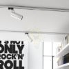 Kép FANGIO háromfázisú áramkörös sínre ezüstszürke  230V LED 25W 36°  3000K