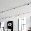 Kép FANGIO háromfázisú áramkörös sínre ezüstszürke  230V LED 25W 36°  3000K