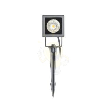 Kép BORA leszúrható spot lámpa antracitszürke 230V LED 6W 50° IP54 3000K