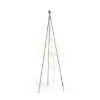 Kép NYC TRIPOD állólámpa talapzat  króm 230V LED E27 15W