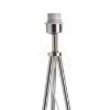 NYC TRIPOD állólámpa talapzat  króm 230V LED E27 15W
