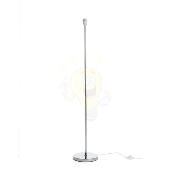Kép NYC állólámpa talapzat  króm 230V LED E27 15W