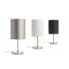 Kép NYC asztali lámpatest  króm 230V LED E27 15W