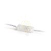Kép NYC asztali lámpatest  króm 230V LED E27 15W