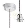 Kép HEX függesztő készlet KA+FEK/FEHK+KF+FEHF1   230V LED E27 15W