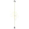HEX függesztő készlet KA+LK+KF+FEHF1   230V LED E27 15W