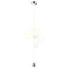 Kép HEX függesztő készlet KA+FEHK+KF+FEHF1   230V LED E27 15W