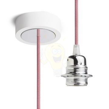 Kép HEX függesztő készlet  FEHA+PK/FEHK+KF+KFE1   230V LED E27 15W