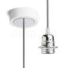 Kép HEX függesztő készlet  FEHA+SK+KF+KFE1   230V LED E27 15W