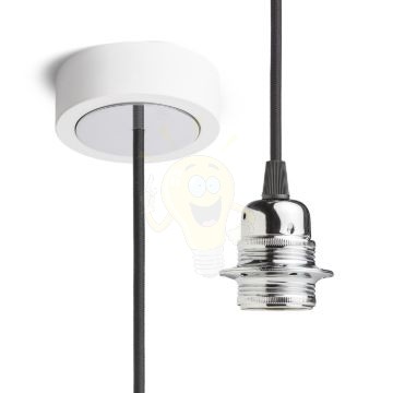 Kép HEX függesztő készlet FEHA+FEK+KF+KFE1   230V LED E27 15W
