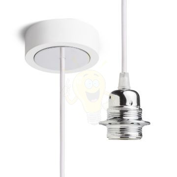 Kép HEX függesztő készlet FEHA+FEHK+KF+KFE1   230V LED E27 15W