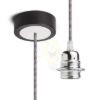 Kép HEX függesztő készlet FEKA+FEK/FEHK+KF+FEHF1   230V LED E27 15W