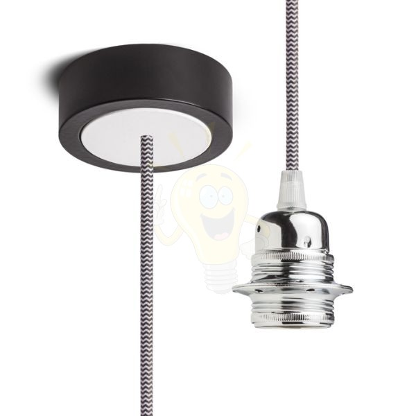 Kép HEX függesztő készlet FEKA+FEK/FEHK+KF+FEHF1   230V LED E27 15W